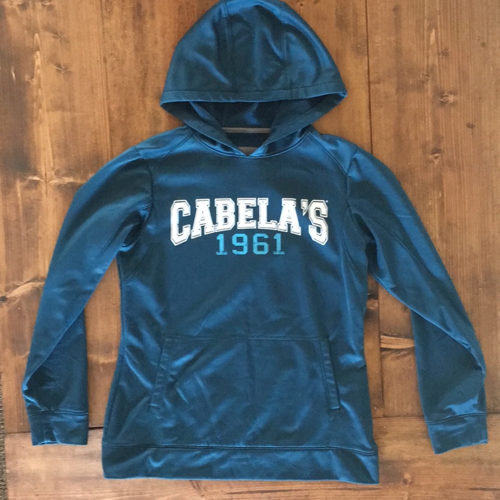 CABELA’S HOODIE SWEATSHIRT